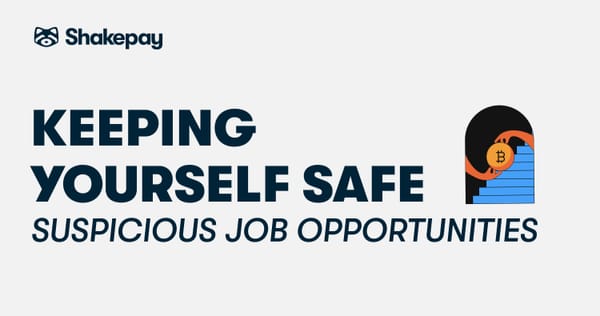 Keeping yourself safe: Suspicious job opportunities